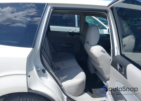 2012 Subaru Forester 2.5X Premium from USA, damaged, VIN JF2SHACC6CH447775